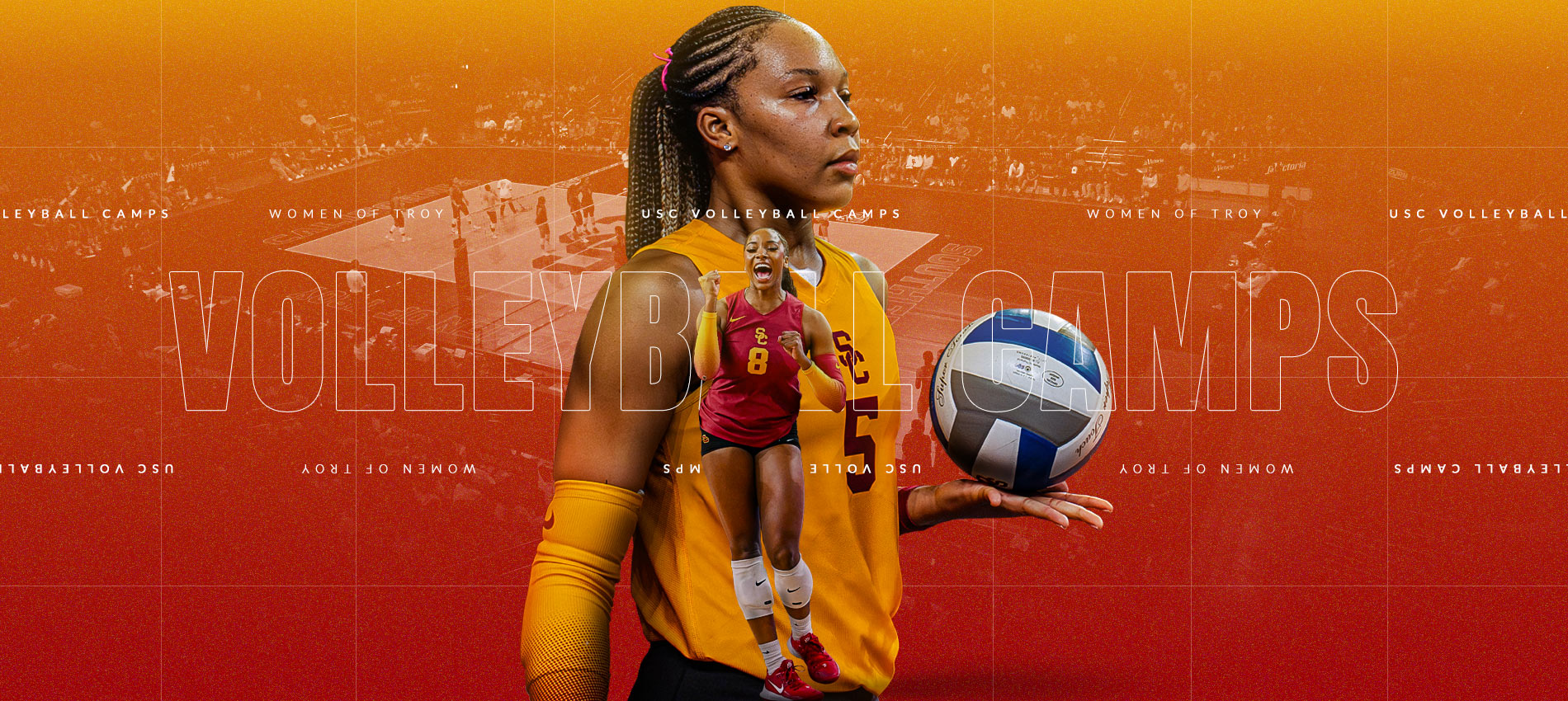 USC Volleyball Camps Los Angeles, California