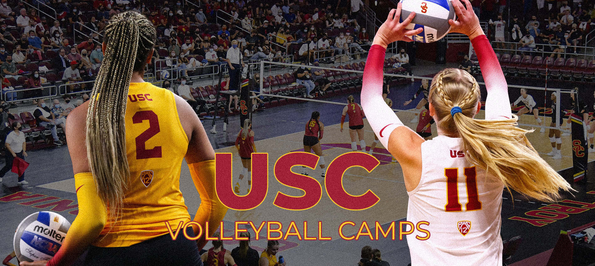 USC Volleyball Camps Los Angeles, California