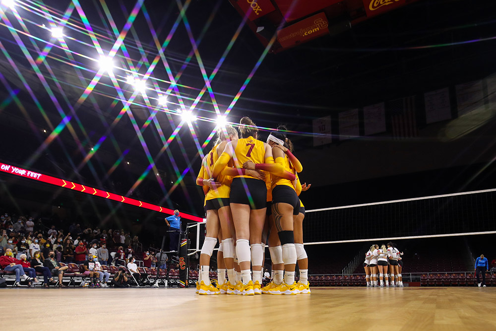 USC Volleyball Camps Los Angeles, California